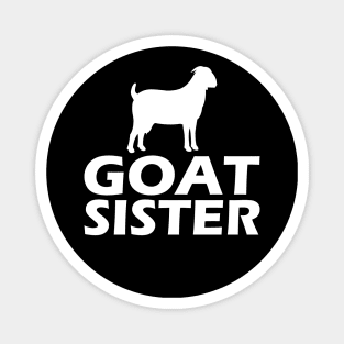 Goat Sister Magnet
